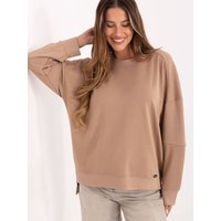 Sweatshirt model 219432 Relevance - ONE-SIZE-FITS-ALL - Beige