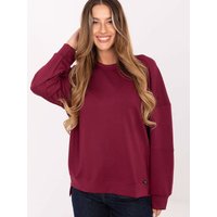 Sweatshirt model 219433 Relevance - ONE-SIZE-FITS-ALL - Red