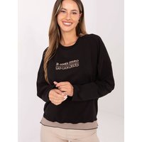 Sweatshirt model 219441 Relevance - ONE-SIZE-FITS-ALL - Black