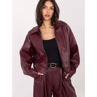 Jacket model 219447 Rue Paris - ONE-SIZE-FITS-ALL - Red