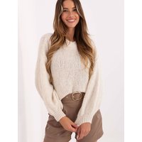 Jumper model 219475 Italy Moda - ONE-SIZE-FITS-ALL - Beige