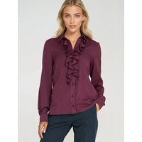 Long sleeve shirt model 219786 Nife - 36 - Violet