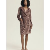 Bathrobe model 219799 Henderson - L - Violet