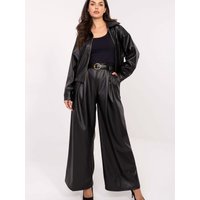 Women trousers model 219883 Rue Paris - ONE-SIZE-FITS-ALL - Black