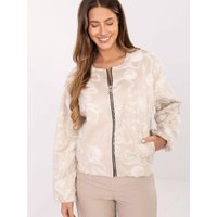 Jacket model 219903 Rue Paris - ONE-SIZE-FITS-ALL - Beige