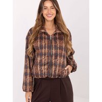 Jacket model 219907 Rue Paris - ONE-SIZE-FITS-ALL - Brown