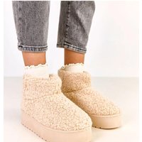 Snow boots model 219949 Solea - 38 - Beige