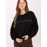 Sweatshirt model 219964 Relevance - ONE-SIZE-FITS-ALL - Black