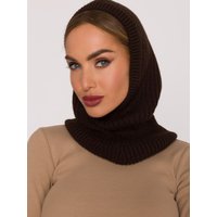 Balaclava model 220010 Moe - ONE-SIZE-FITS-ALL - Brown