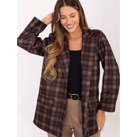 Jacket model 220029 Italy Moda - ONE-SIZE-FITS-ALL - Brown