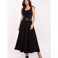 Long skirt model 220039 Italy Moda - ONE-SIZE-FITS-ALL - Black