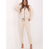Set model 220058 Italy Moda - ONE-SIZE-FITS-ALL - Beige