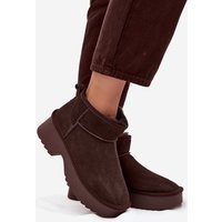 Snow boots model 220073 Step in style - 40 - Brown