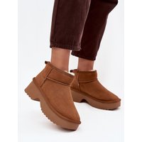 Snow boots model 220075 Step in style - 39 - Brown