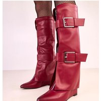 Buskin boots model 220244 Solea - 37 - Red