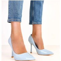 High heels model 220263 Solea - 36 - Blue