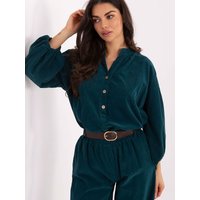 Blouse model 220277 Italy Moda - ONE-SIZE-FITS-ALL - Green