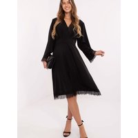 Cocktail dress model 220302 Italy Moda - ONE-SIZE-FITS-ALL - Black