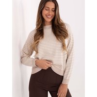 Jumper model 220368 Factory Price - ONE-SIZE-FITS-ALL - Beige