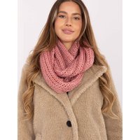 Infinity Scarf model 220377 AT - ONE-SIZE-FITS-ALL - Pink