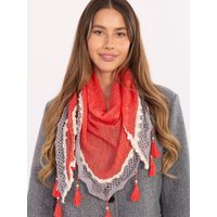 Neckerchief model 220383 AT - ONE-SIZE-FITS-ALL - Red