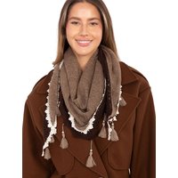 Neckerchief model 220388 AT - ONE-SIZE-FITS-ALL - Brown