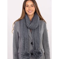 Shawl model 220392 AT - ONE-SIZE-FITS-ALL - Grey
