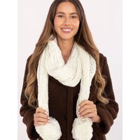 Shawl model 220393 AT - ONE-SIZE-FITS-ALL - Beige