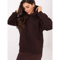 Sweatshirt model 220400 Relevance - ONE-SIZE-FITS-ALL - Brown