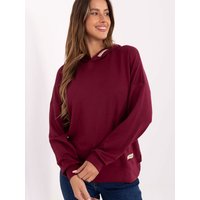 Sweatshirt model 220418 Relevance - ONE-SIZE-FITS-ALL - Red