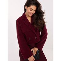 Coat model 220562 Rue Paris - L/XL - Red