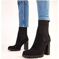 Heel boots model 220579 Solea - 41 - Black