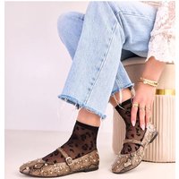 Ballet flats model 220585 Solea - 37 - Brown