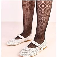 Ballet flats model 220590 Solea - 41 - White
