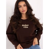Sweatshirt model 220617 Factory Price - ONE-SIZE-FITS-ALL - Brown