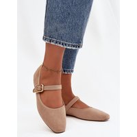 Ballet flats model 220681 Step in style - 38 - Beige
