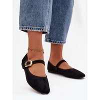 Ballet flats model 220682 Step in style - 40 - Black