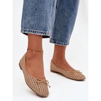 Ballet flats model 220683 Step in style - 41 - Brown