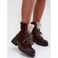 Trapper shoes model 220705 Step in style - 39 - Brown