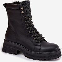 Trapper shoes model 220706 Step in style - 37 - Black