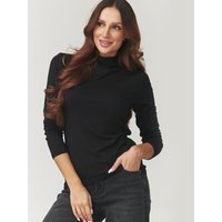 Blouse model 220803 Makadamia - ONE-SIZE-FITS-ALL - Black