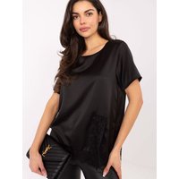 Blouse model 220829 Italy Moda - ONE-SIZE-FITS-ALL - Black