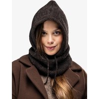 Balaclava model 220836 awama - ONE-SIZE-FITS-ALL - Brown