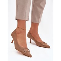 High heels model 220889 Step in style - 37 - Beige