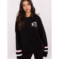 Sweatshirt model 220952 Factory Price - ONE-SIZE-FITS-ALL - Black