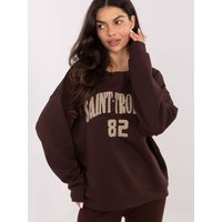 Sweatshirt model 220955 Factory Price - ONE-SIZE-FITS-ALL - Brown