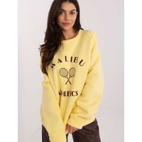 Sweatshirt model 220959 Factory Price - ONE-SIZE-FITS-ALL - Yellow