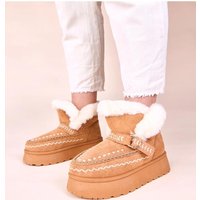 Snow boots model 220997 Solea - 40 - Brown