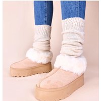 Snow boots model 221009 Solea - 39 - Beige