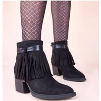 Heel boots model 221019 Solea - 38 - Black